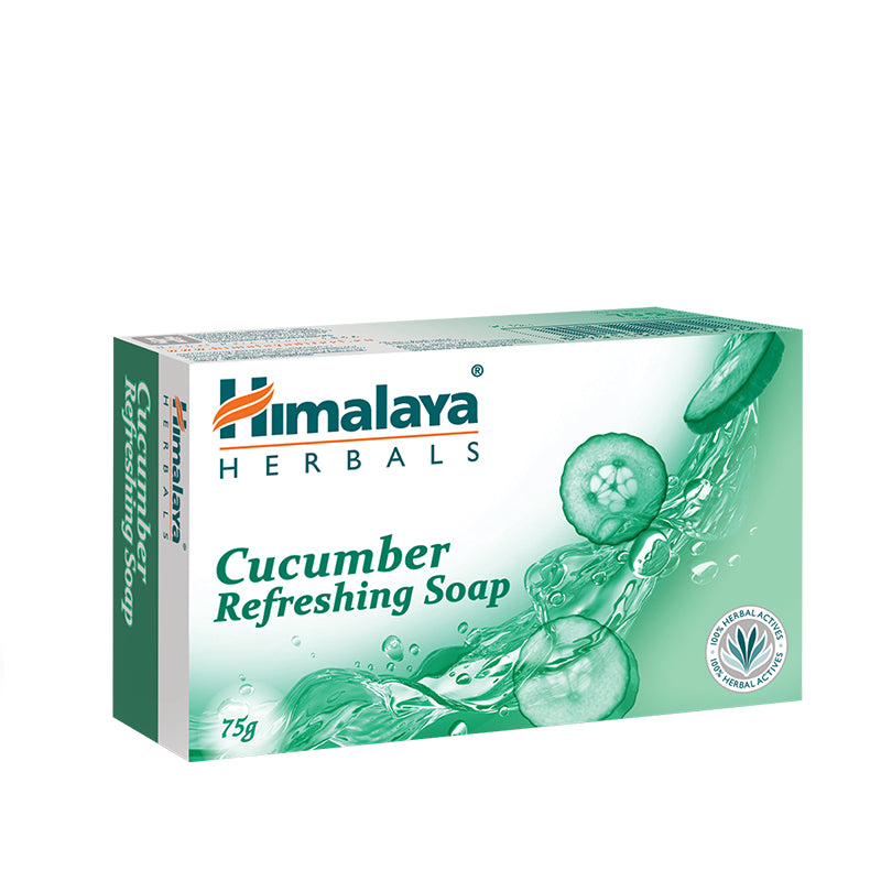 Himalaya herbalové mydlo osviežujúci uhoriek 75 g