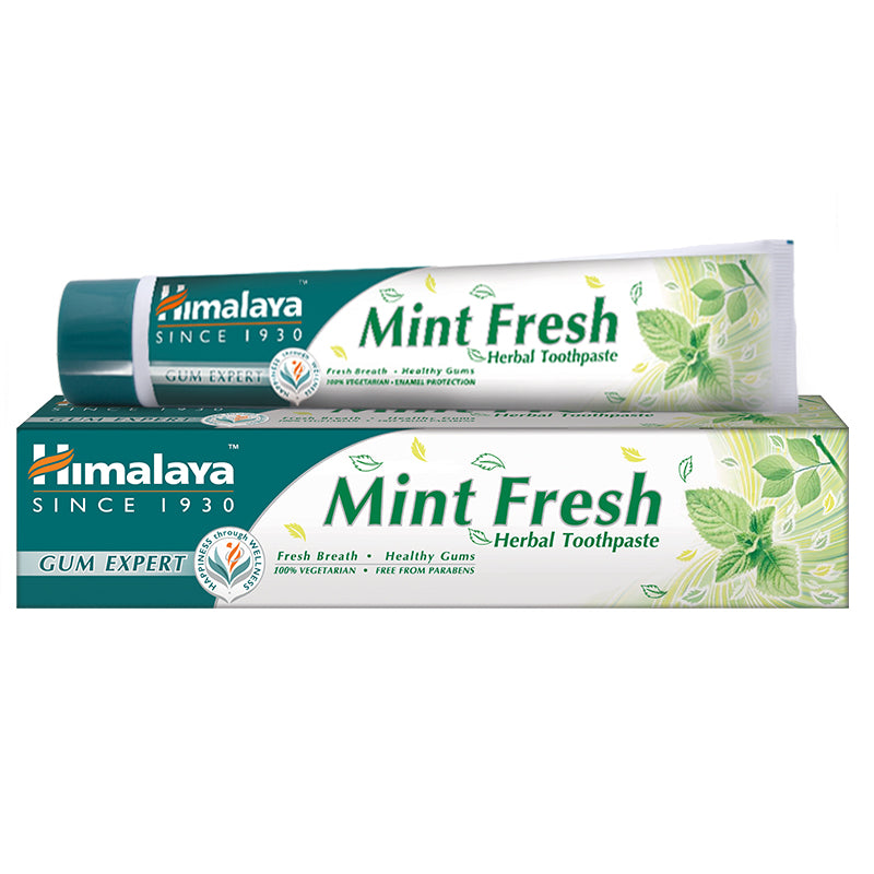 Himalaya Herbals Mätová zubná pasta pre svieži dych 75 ml - 39801