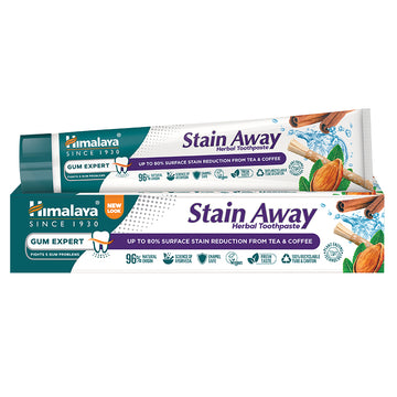 Himalaya Stain-Away bieliaca zubná pasta 75 ml - 54992