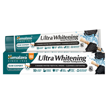 Himalaya Ultra White bylinná zubná pasta 75 ml - 94179