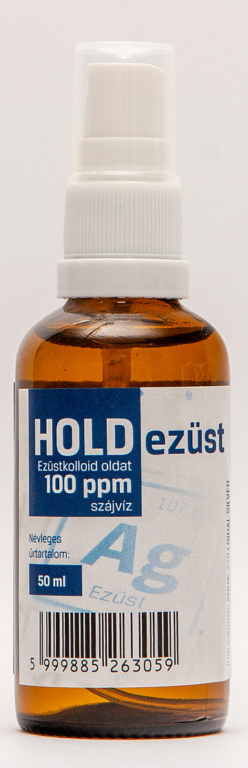 Holdezüst Koloidné Striebro 100ppm 50 ml - 93528