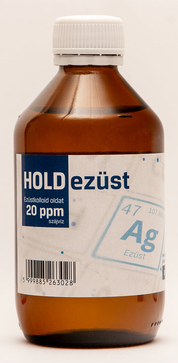 Holdezüst koloidné striebro 20 ppm 250 ml - 93529