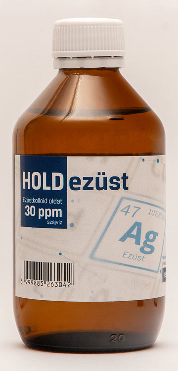 Holdezüst koloidné striebro 30ppm 250 ml - 93530