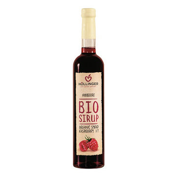 Höllinger bio malinový sirup 500 ml
