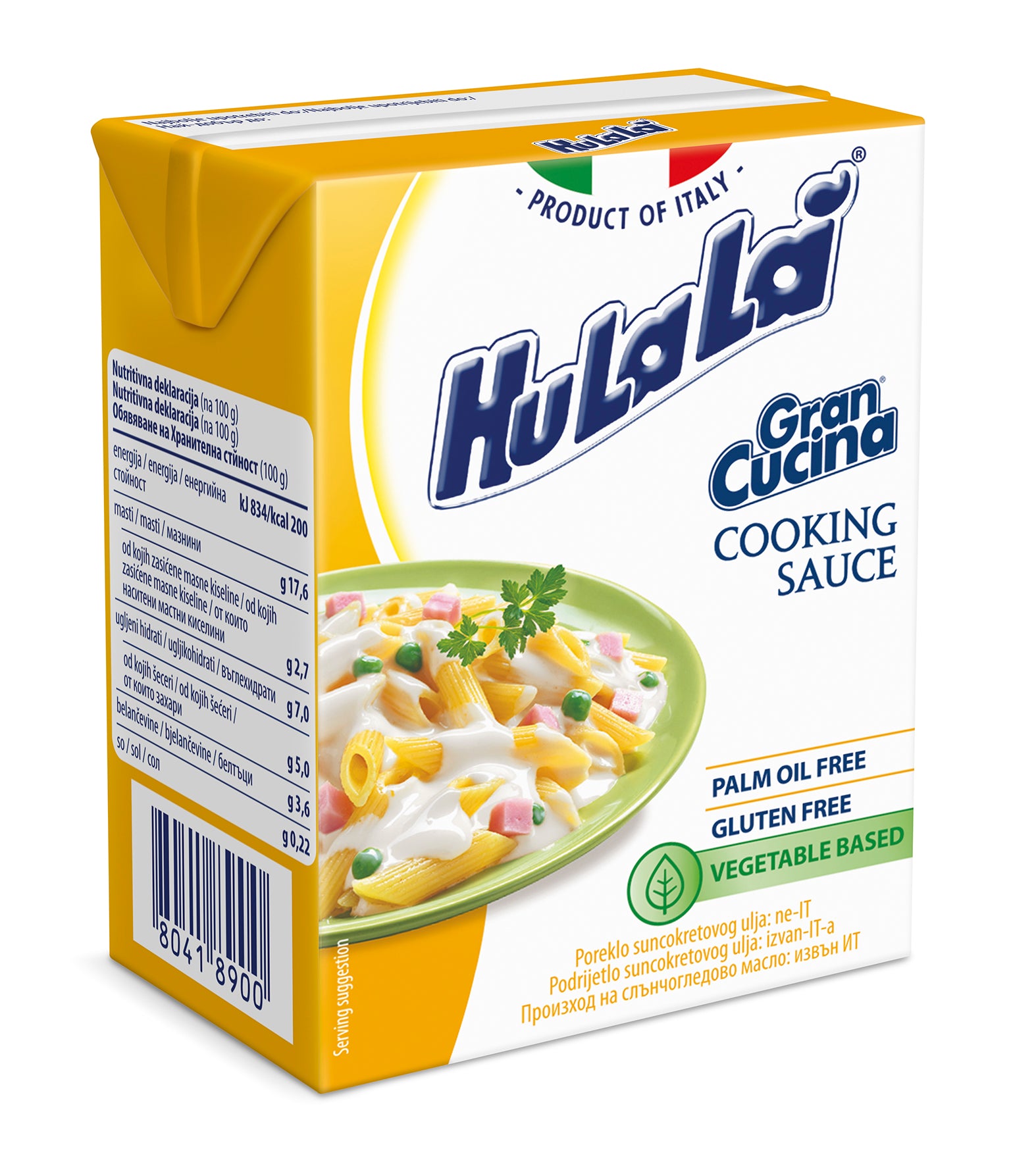 Hulala gran cucina varenie krém 200 g