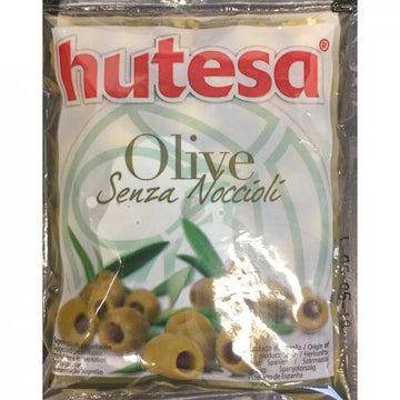 Hutesa zelené vysoké olivy vrecko 200 ml