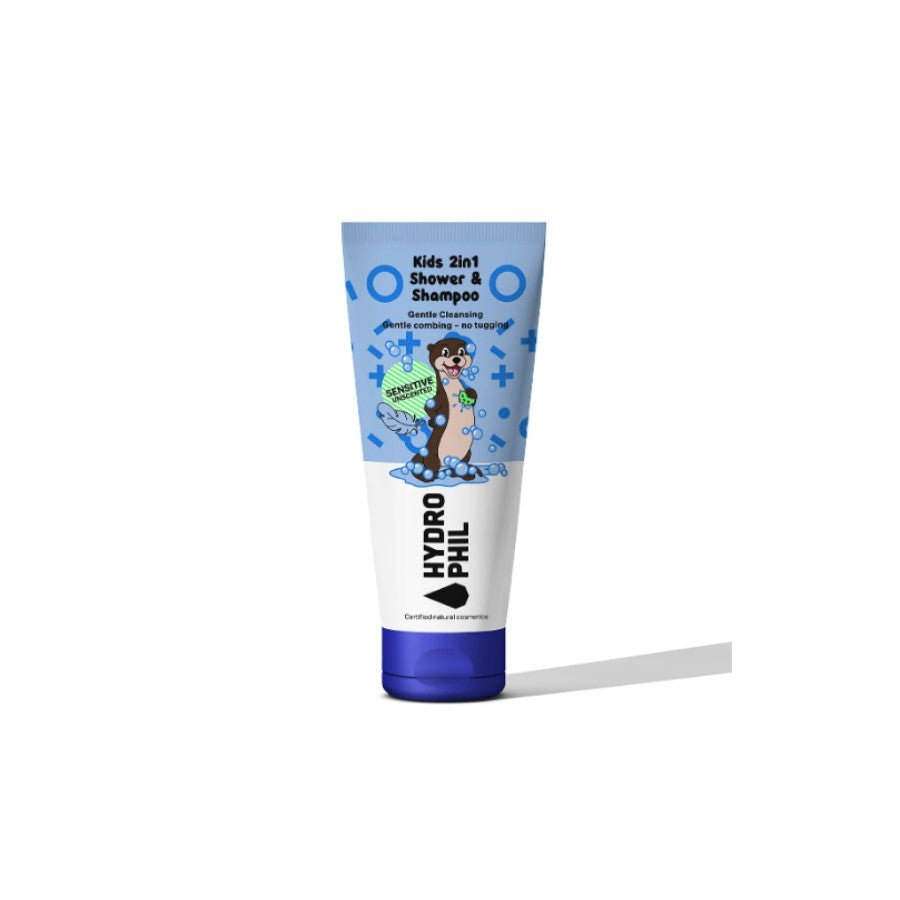 Hydrophil Detský šampón a sprchový gél 2v1 200 ml - 97649