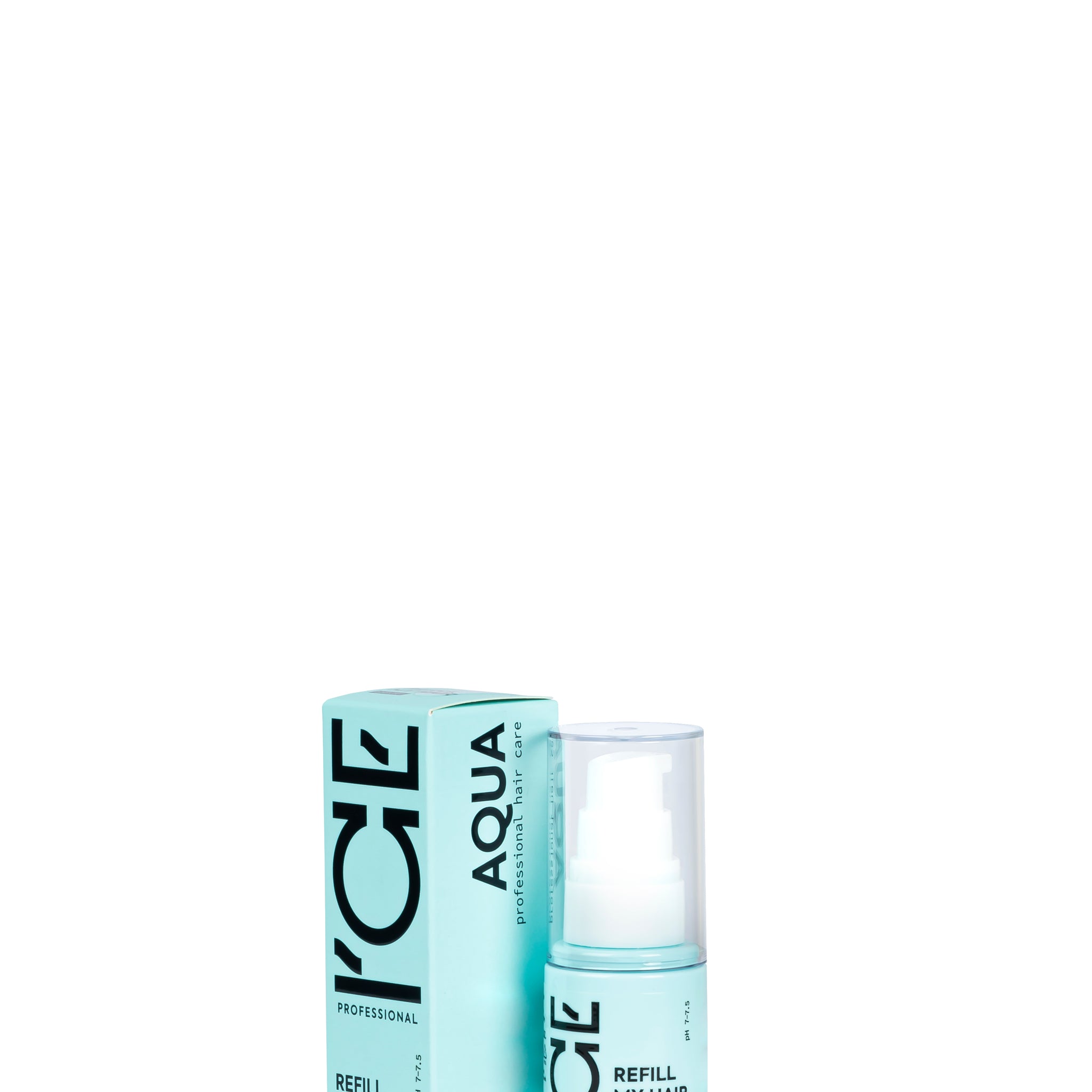 Natura Siberica ICE Professional Intenzívny hydratačný booster pre vlasy 30 ml - 96023