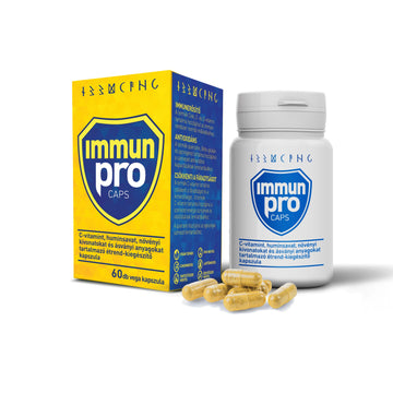 ImmunPro doplnkové kapsuly 60 šálok