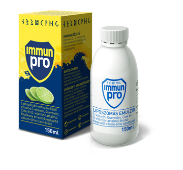 Hymato ImmunPro Lipozomálna Emulzia pre Imunitu s Citrónovo-Limé Príchuťou 150 ml - 85804