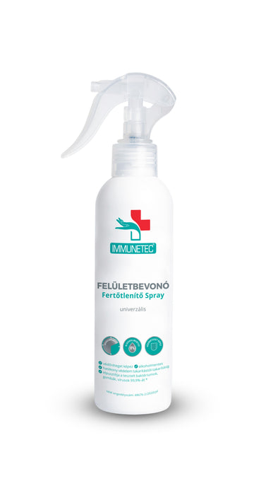 Immunetec povrchový sterilizačný sprej 200 ml