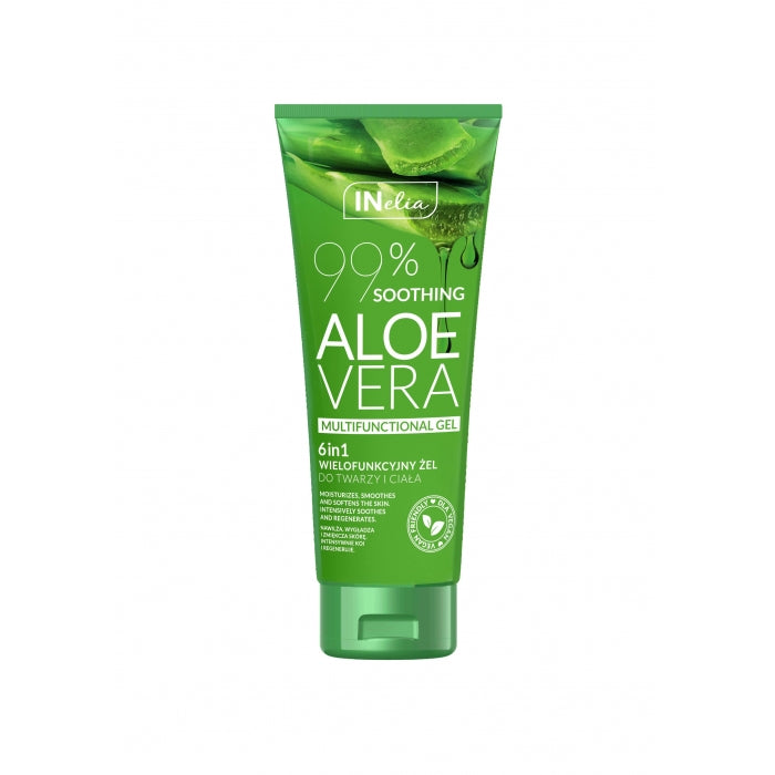 Inelia upokojujúci multifunkčný aloe vera gél 250 ml - 87125