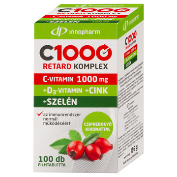 Innopharm c1000 retard komplexné filmové tablety 100 g