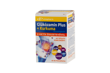 Innopharm glukozamín plus kurkuma filmové tablety 60