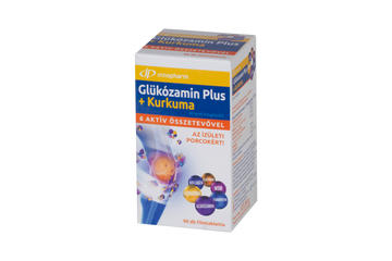 Innopharm glukozamín plus kurkuma 90 filmových tabliet