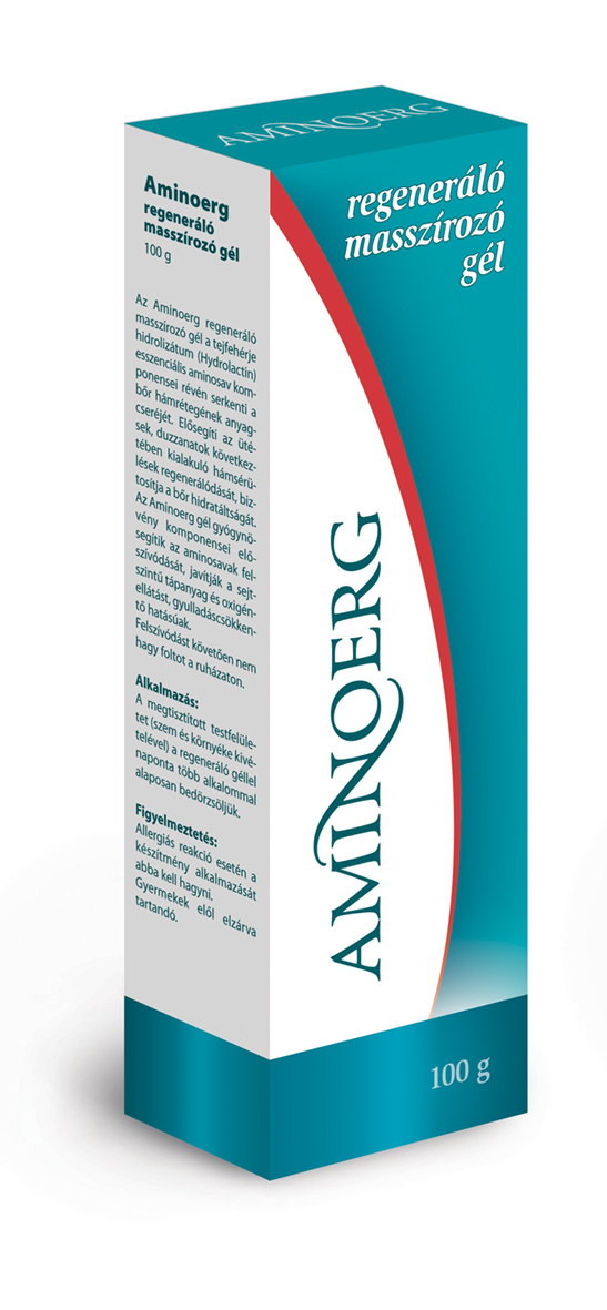 Interherb Aminoerg masážny gél 100 g - 93853