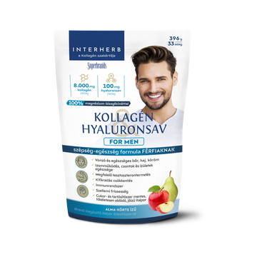 Interherb kolagén a hyalurónová kyselina v nápoji 396 g