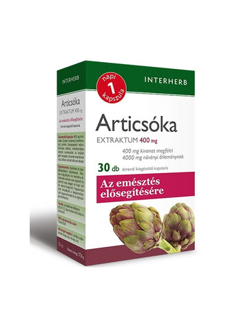 Interherb 1 kapsula česnekového extraktu denne