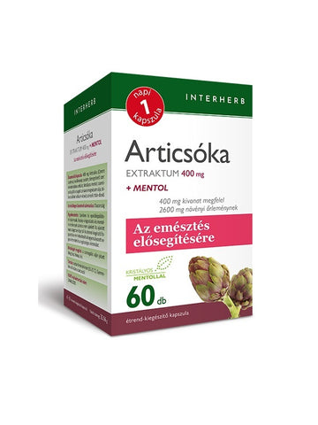 Interherb 1 kapsula česnekového extraktu denne 60 ks