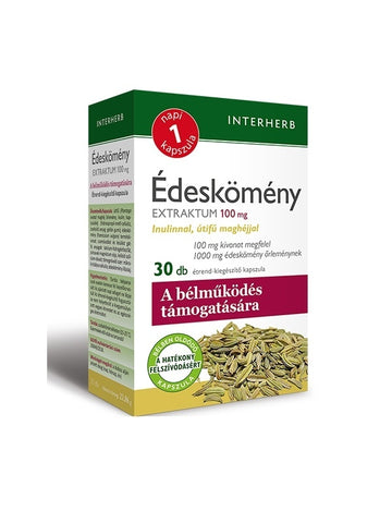 Interherb 1 kapsula extrahu sladkého ovocia denne 30 šálok