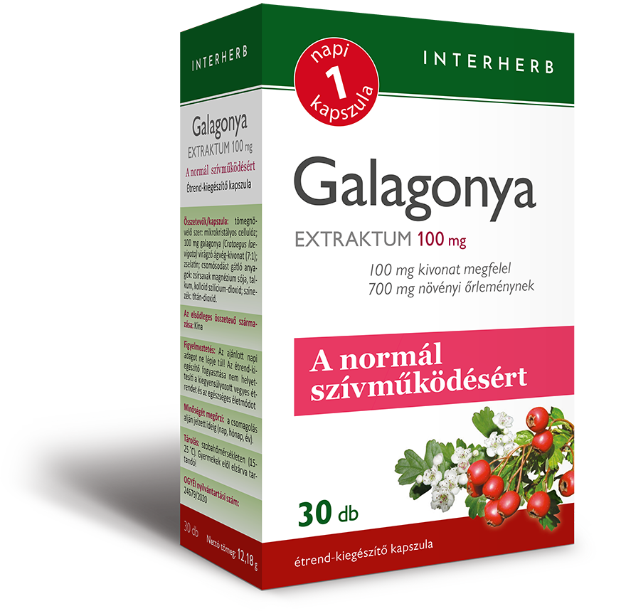 Interherb Daily 1 galagorový extrakt 30 šálok