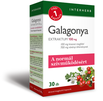 Interherb Daily 1 galagorový extrakt 30 šálok