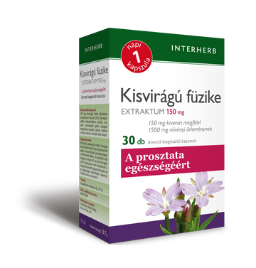 Interherb 1 kapsula denného extraktu z malých kvetín 30 ks