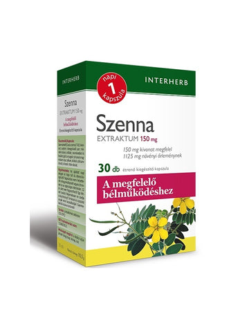 Interherb 1 kapsula denného extraktu z senny 30 šálok