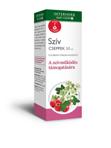 Interherb denné kvapky srdcové kvapky 50 ml