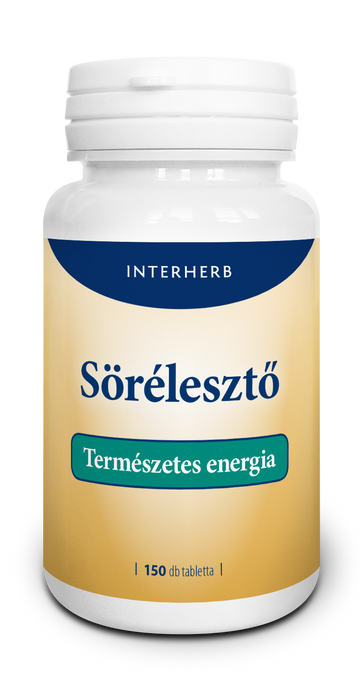 Interherb tablety na pivné kvasinky 150 g