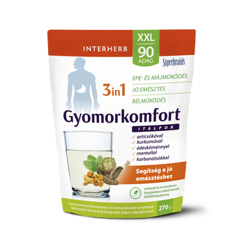 Interherb xxl 90 dávok žalúdočná úľava 3 v 1