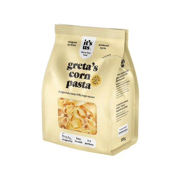It's us Greta's bezlepkové kukuričné cestoviny kocky 200 g - 83861