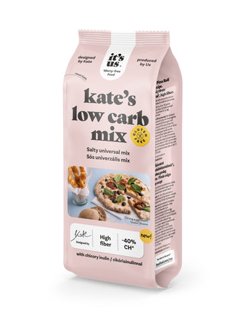 It's us Kate's Nízkosacharidová slaná univerzálna múčna zmes 500 g - 88199