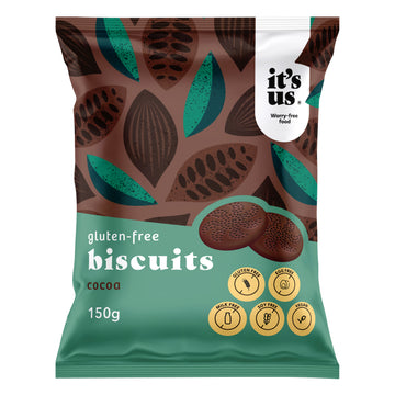 It's us kakaové bezlepkové sušienky 150 g - 95347