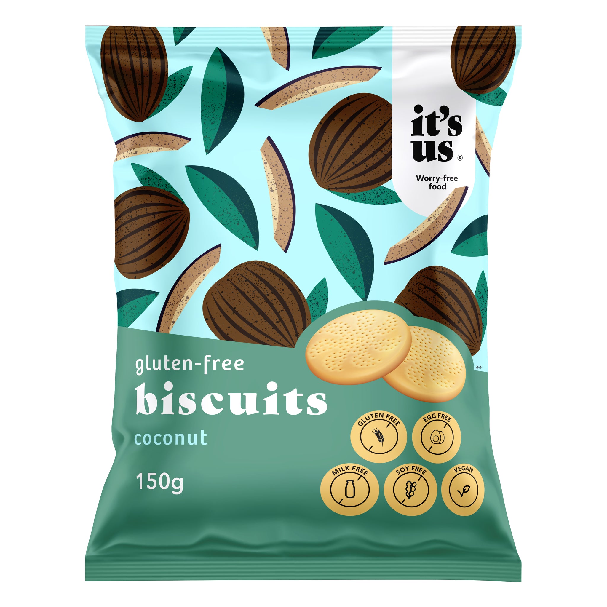 150 g kokosových sušienok