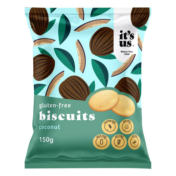 150 g kokosových sušienok