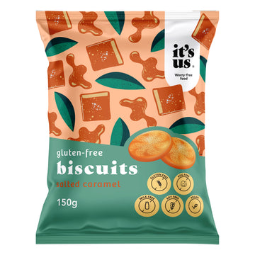 Čerstvé sušienky so slanými karamelmi 150 g