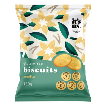 It's us Vanilkové keksíky 150 g - 95346