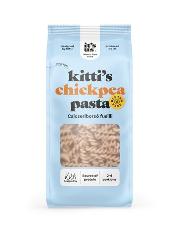 It's Us Kitti's bezlepkové cestoviny fusilli z cícerovej múky 250 g - 82684