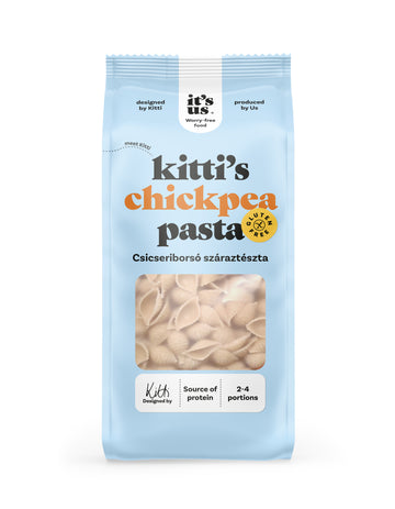 It's Us Kitti's Cícerové cestoviny mušle 250 g - 89705