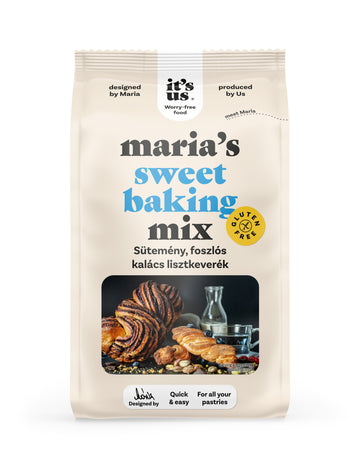 It's us Maria's Bezlepková Múka na Jemné Pečivo 1000 g - 82681