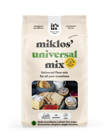 It's us Miklos Univerzálna zmes múky 1000 g - 82048