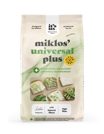 Naturbit Bezlepková múčna zmes s prebiotickým čakankovým inulínom 1000 g - 88198