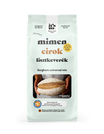 Its us bezlepková ciroková múčna zmes na pečenie 500 g - 91815
