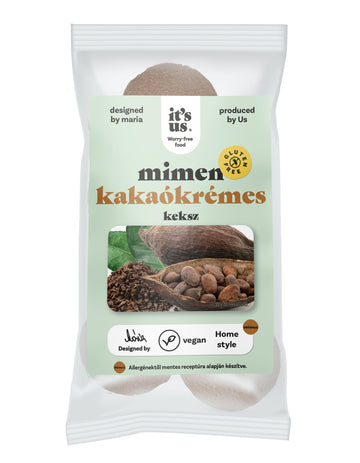 Mimen Bezlepkové sušienky plnené kakaovým krémom 150g - 47981