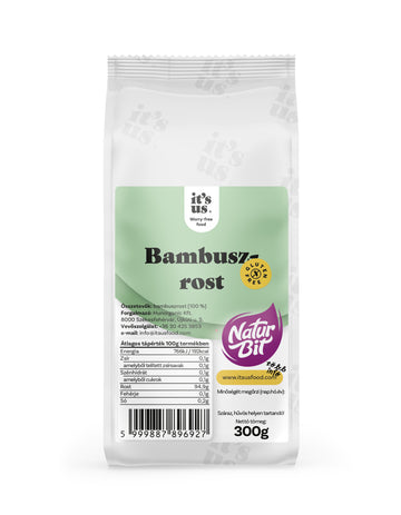 Itš us naturbit bezgluténový bambusový vlákn 300 g
