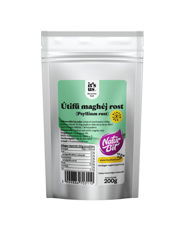 It's us Naturbit Psylliová vláknina mletá 200 g - 47985