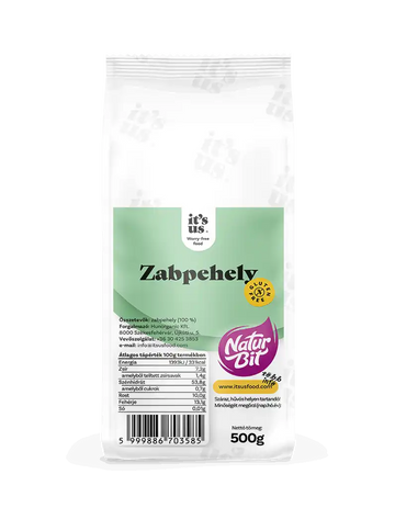 It's us NATURBIT bezlepkové ovsené vločky 500 g - 88475