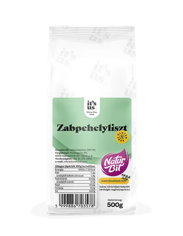 It's us NATURBIT Bezlepková ovsená múka 500 g - 88476
