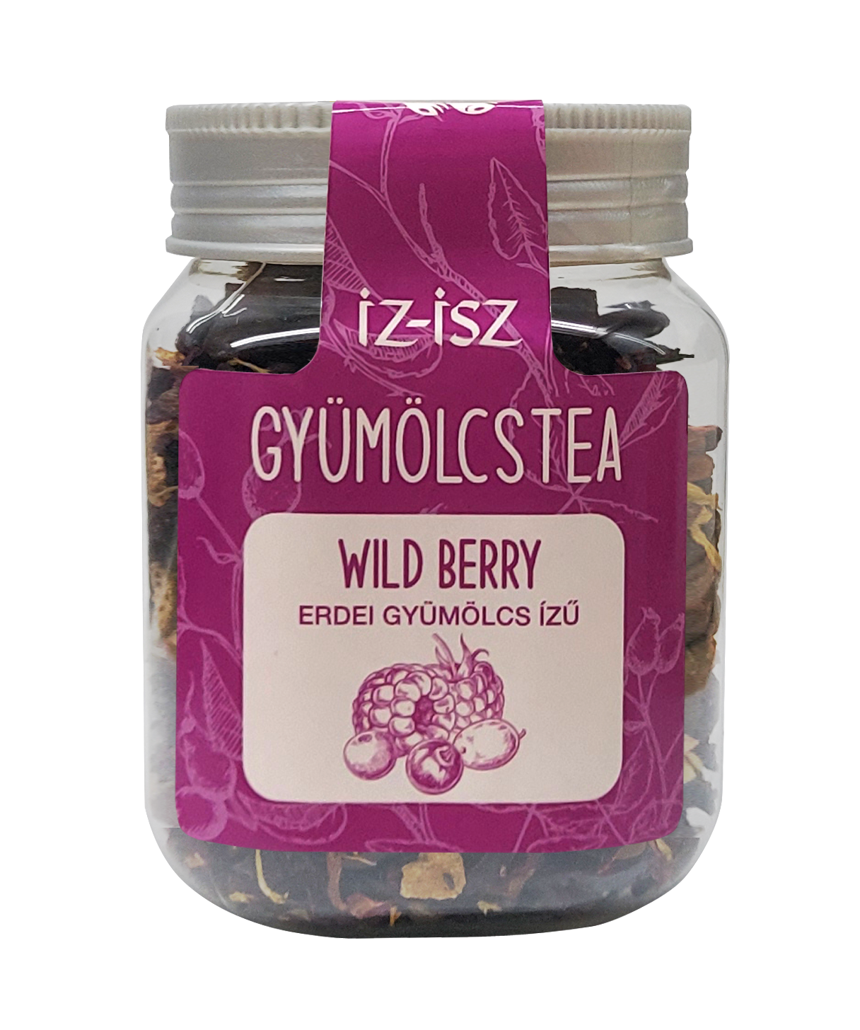 Íz-isz ovocný čaj s príchuťou lesných plodov 120 g - 91721